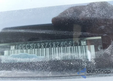 2005 Chevrolet Colorado z USA, uszkodzony, nr VIN 1GCCS198758260619